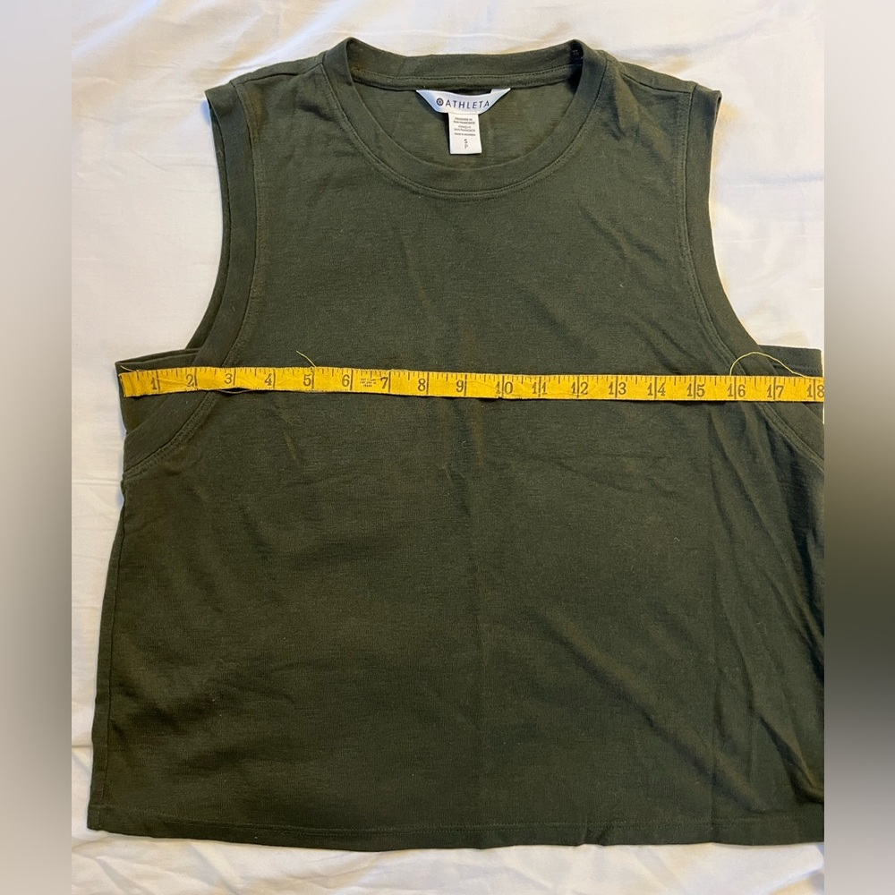 ATHLETA Tencel tank EUC - Picture 2 of 3
